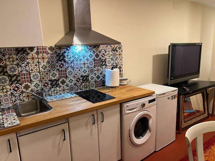 Apartamento Abierto Con Patio Matadepera 外观 照片